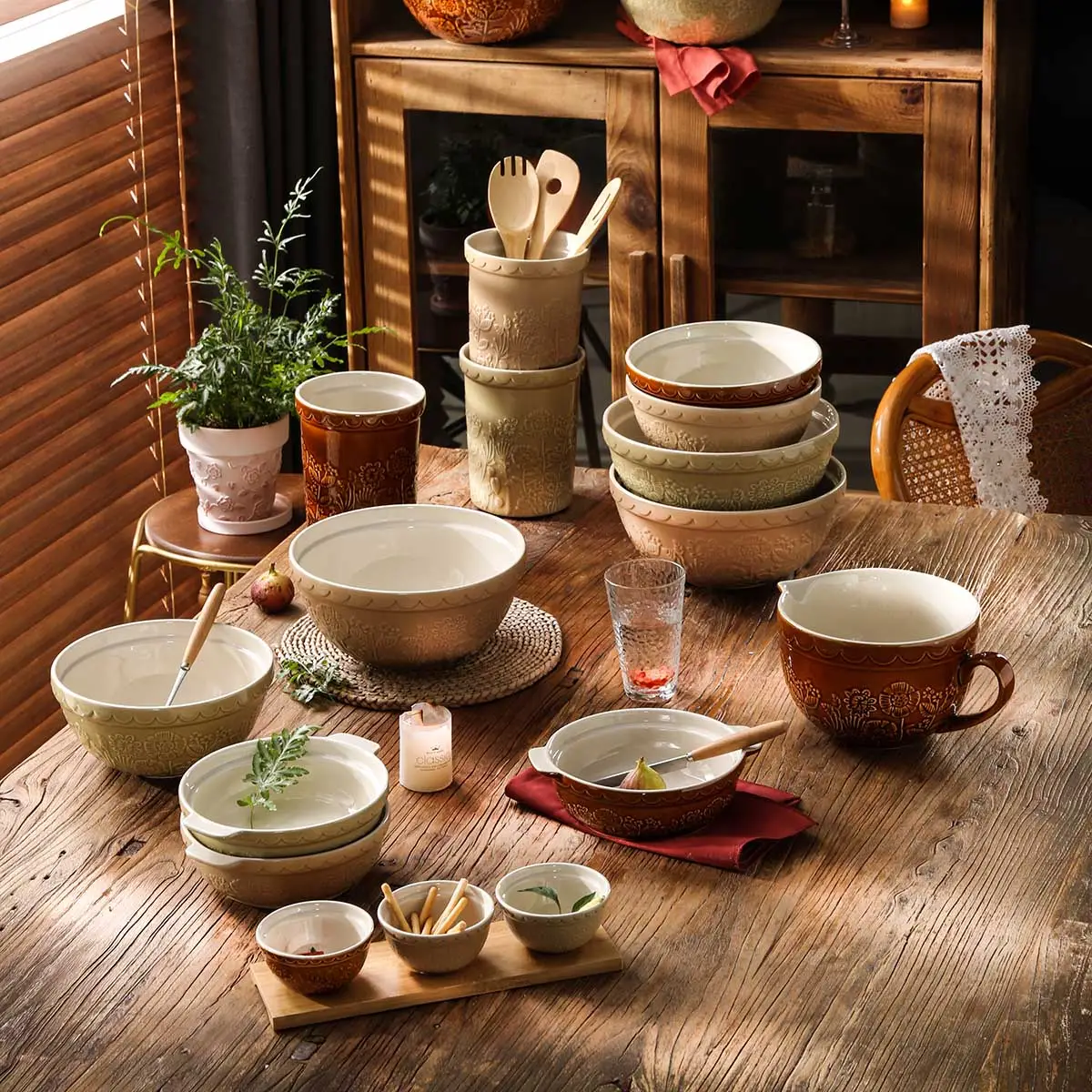 Wholesale Ceramic Bowls, Bulk Soup Bowls, Custom Ramen Bowls (4)
