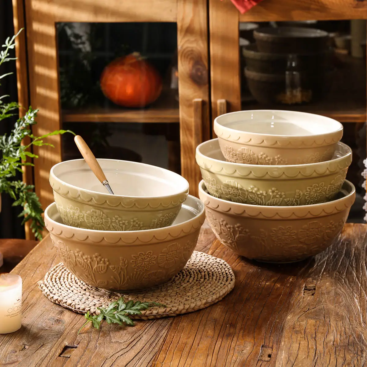 Wholesale Ceramic Bowls, Bulk Soup Bowls, Custom Ramen Bowls (6)