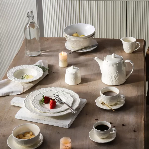 Wholesale Porcelain Plates, Bowls, Teapots, Cups and Saucers (1)