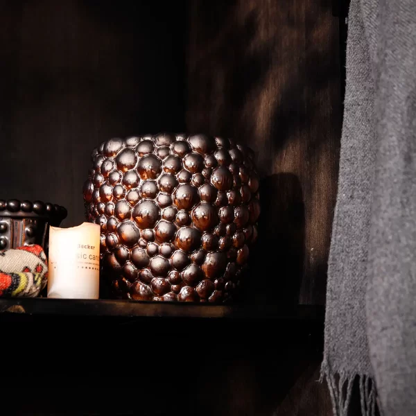 Bronze Color Ceramic Vases Bulk, Flower Vases Wholesale-32