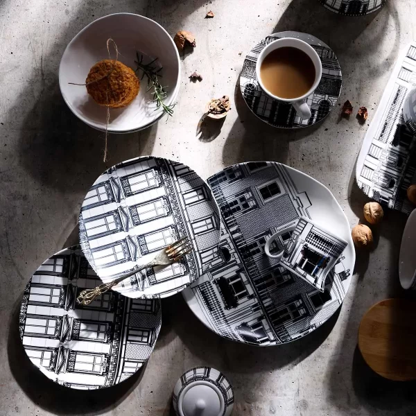 Cafe Crockery Wholesale, Bulk Ceramic Coffee Cups, Teapots, Plates and Bowls (4)