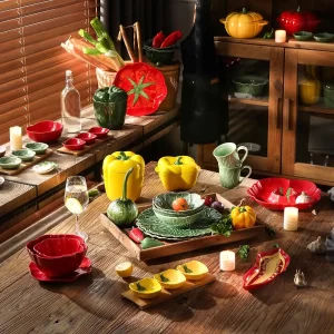 Catering Crockery Bulk, Rustic Porcelain Plates, Bowls, Jars, Mugs Wholesale (1)