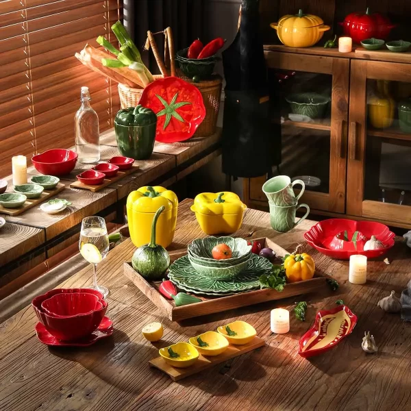 Catering Crockery Bulk, Rustic Porcelain Plates, Bowls, Jars, Mugs Wholesale (1)