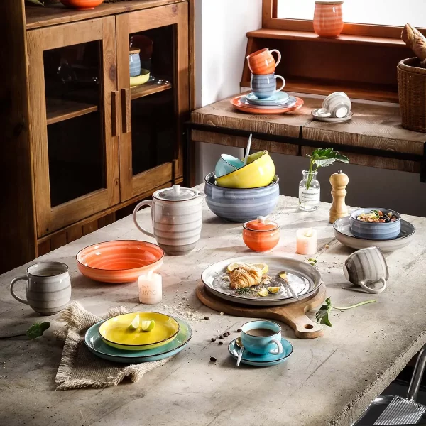 Elegant Customized Dinner Set, Wholesale Teapots, Tea Cup Sets Bulk (1)