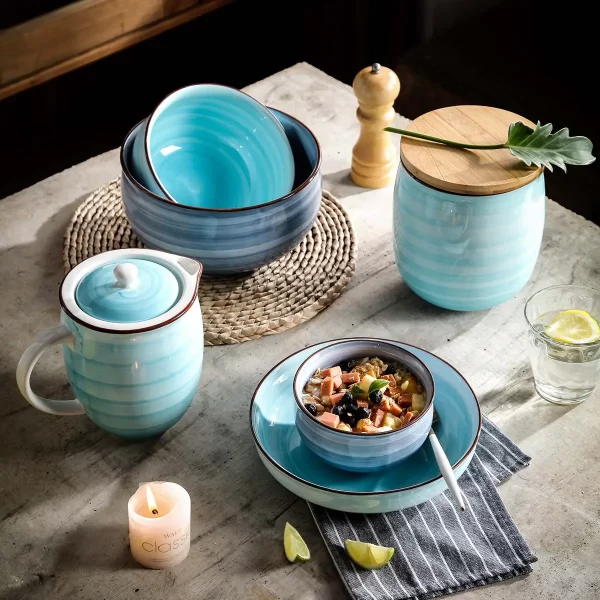 Elegant Customized Dinner Set, Wholesale Teapots, Tea Cup Sets Bulk (4)