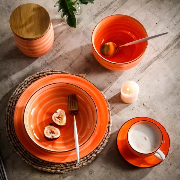Elegant Customized Dinner Set, Wholesale Teapots, Tea Cup Sets Bulk (5)