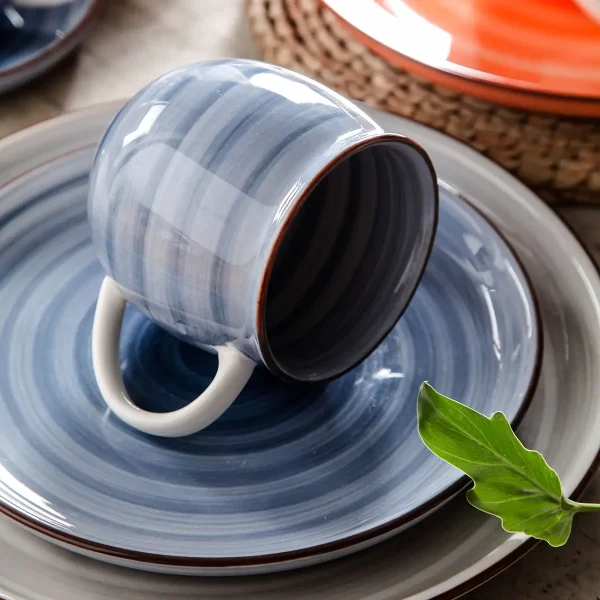 Elegant Customized Dinner Set, Wholesale Teapots, Tea Cup Sets Bulk (7)