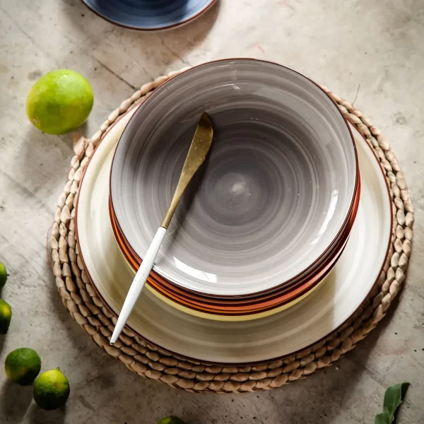 Elegant Customized Dinner Set, Wholesale Teapots, Tea Cup Sets Bulk (8)