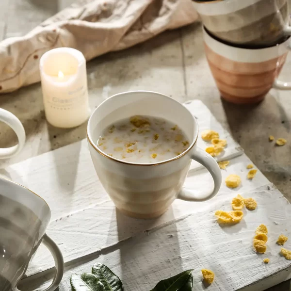 Gradient Ceramic Bulk Tableware, Wholesale Plates, Bowl, Cup Saucer (5)