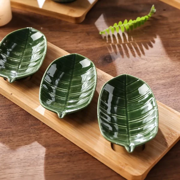 Restaurant Plates And Bowls Wholesale, Floral Shape Tableware Bulk (6)