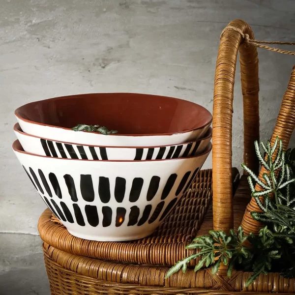 Special Pattern Bulk Crockery, Wholesale Bowls and Plates (2)