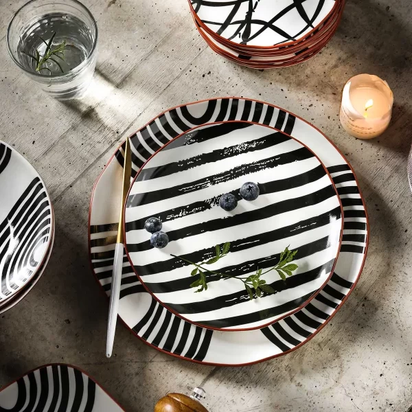 Special Pattern Bulk Crockery, Wholesale Bowls and Plates (3)