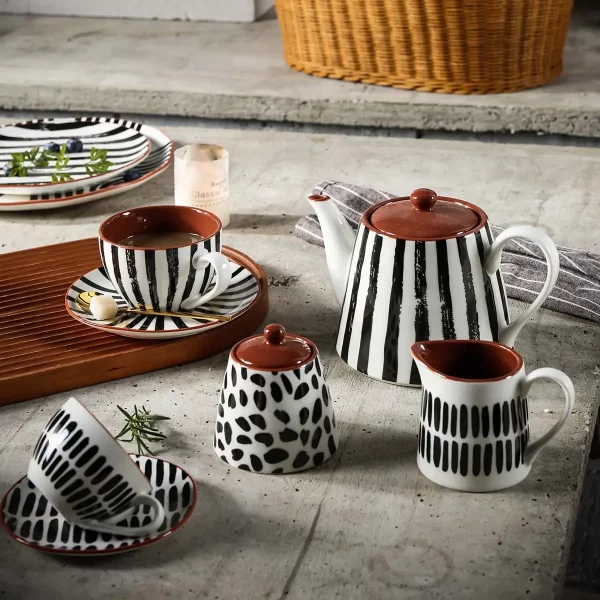Special Pattern Bulk Crockery, Wholesale Bowls and Plates (5)