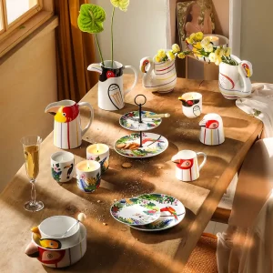 Tropical Bird Restaurant Crockery Wholesale, Bulk Dishware, Bowls, Plates, Cups (1)