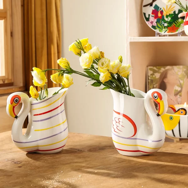 Tropical Bird Restaurant Crockery Wholesale, Bulk Dishware, Bowls, Plates, Cups (4)