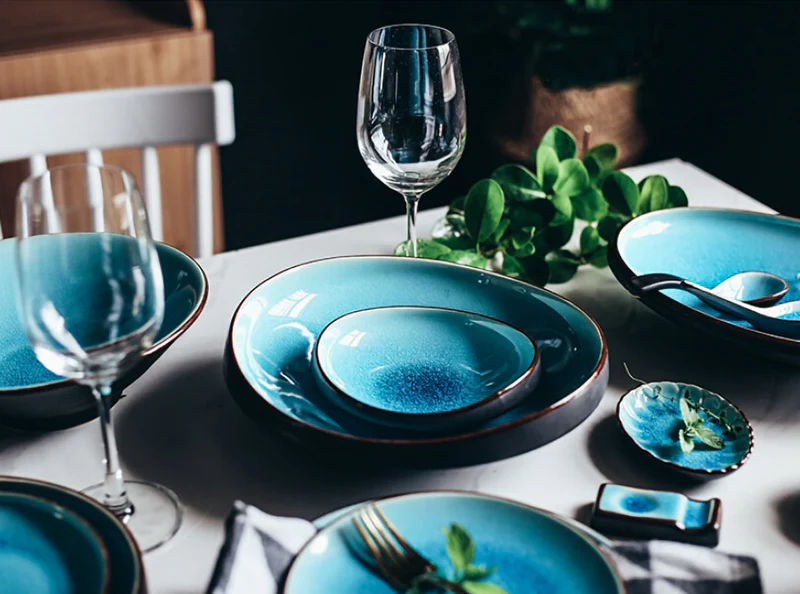 What are the ceramic glazes suitable for tableware-4