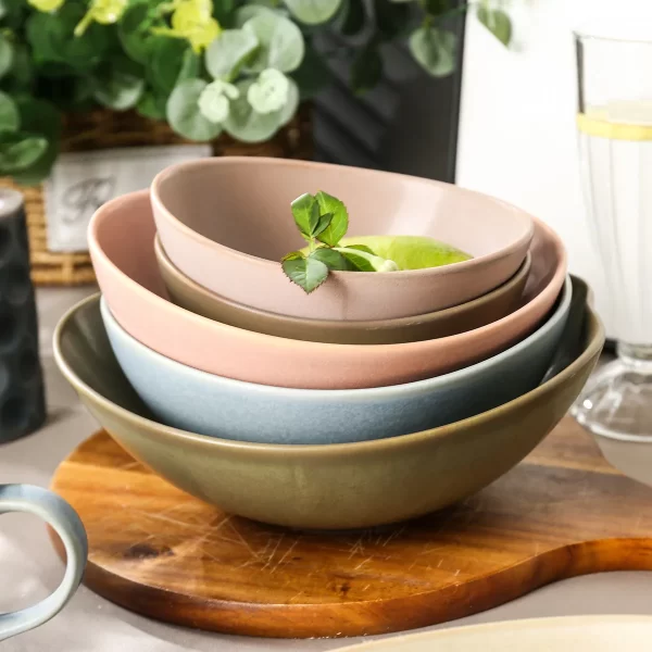 Bulk Solid Color Tableware, Wholesale Plates, Bowls, Mugs-2