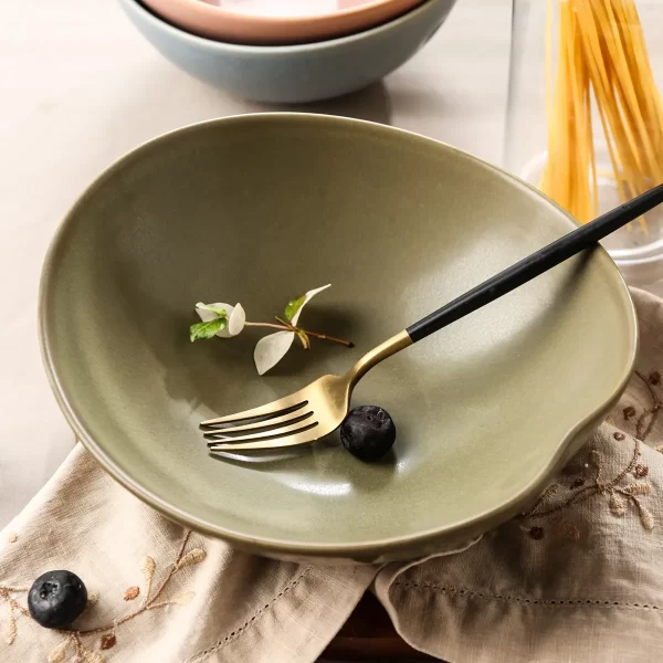 Bulk Solid Color Tableware, Wholesale Plates, Bowls, Mugs-4
