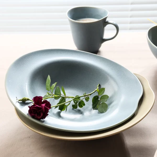 Bulk Solid Color Tableware, Wholesale Plates, Bowls, Mugs-6