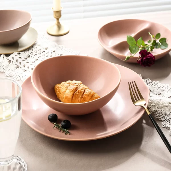 Bulk Solid Color Tableware, Wholesale Plates, Bowls, Mugs-7