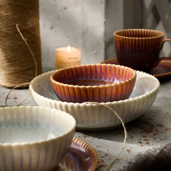 Ceramic Bespoke Tableware For Hotel, Commercial Dinnerware Wholesale-3