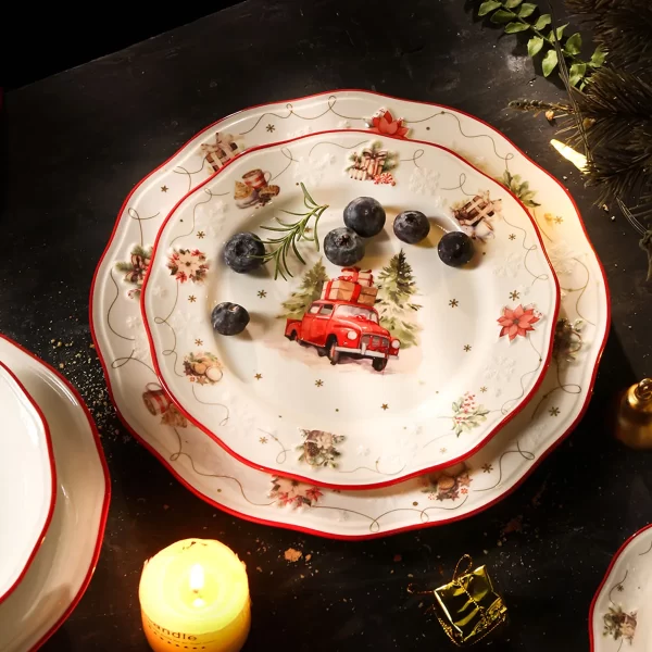Christmas Dinnerware In Bulk, Wholesale Bowls, Plates, Cups-6