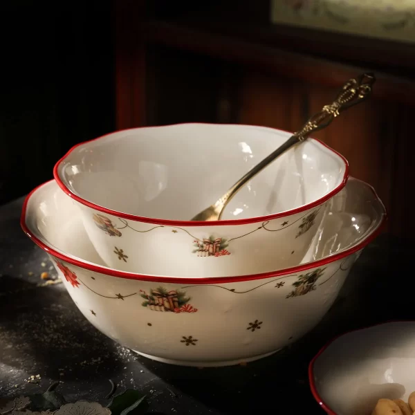 Christmas Dinnerware In Bulk, Wholesale Bowls, Plates, Cups-5