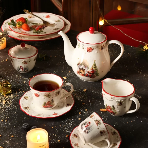 Christmas Dinnerware In Bulk, Wholesale Bowls, Plates, Cups-4