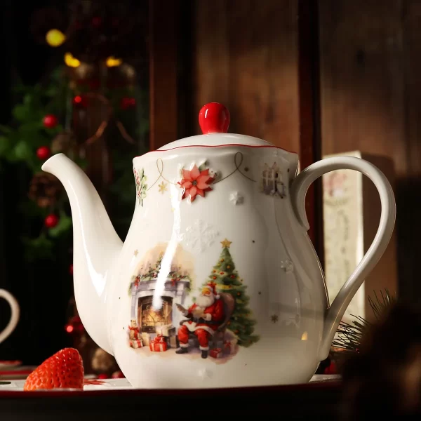 Christmas Dinnerware In Bulk, Wholesale Bowls, Plates, Cups-1