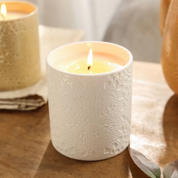 Lace Texture Bulk Wedding Dinnerware, Wholesale Catering Crockery-7