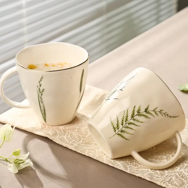 Nature Nostalgia Floral Wholesale Porcelain Dinnerware, Plates, Bowls, Cups-3