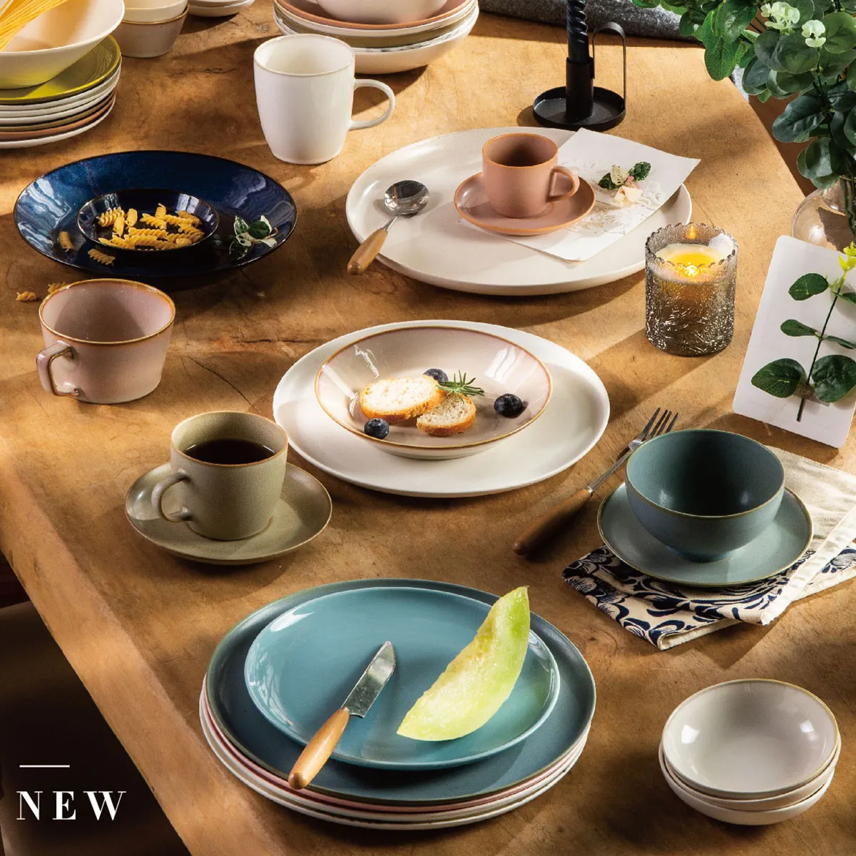 Restaurant Tableware Wholesale, Bulk Porcelain Plates and Bowls-6