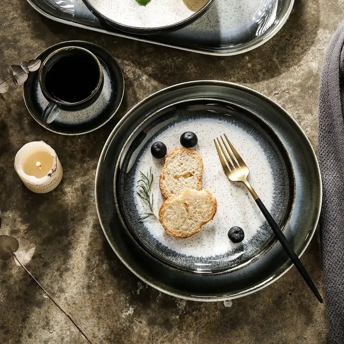 Rustic Asian Dinnerware Wholesale, Catering Supplies Crockery-6
