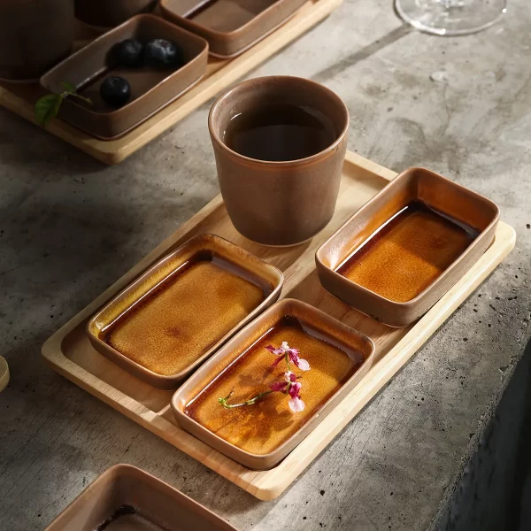 Stylish Bulk Dessert Plates, Wholesale Appetizer Plates-7