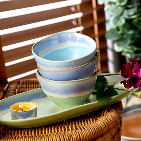 Stylish Porcelain Tea Sets Wholesale, Bulk Teapots, Cups, Dessert Plates-3