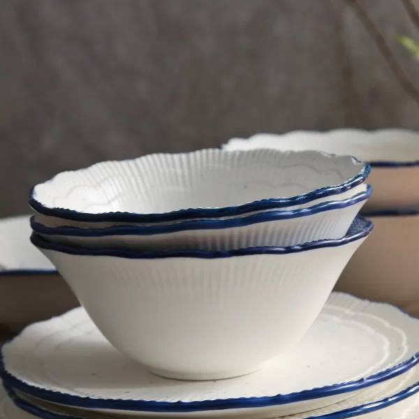 White Tableware Wholesale, Bulk Teapots, Cups, Kettles, Plates-4