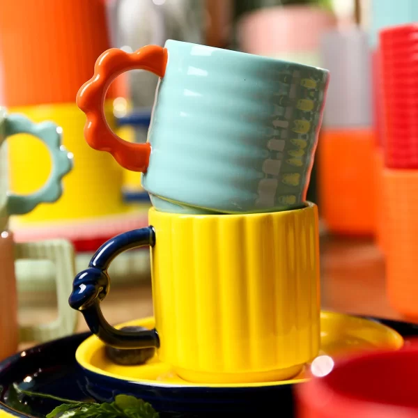 Wholesale Ceramic Coffee Cups, Cute Mug and Tea Pots Bulk-1