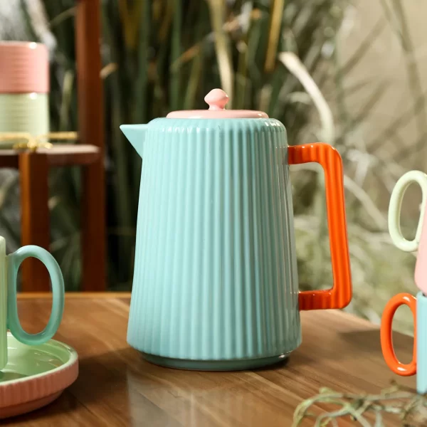 Wholesale Ceramic Coffee Cups, Cute Mug and Tea Pots Bulk-7