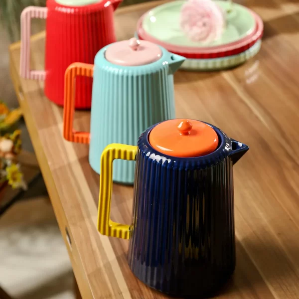Wholesale Ceramic Coffee Cups, Cute Mug and Tea Pots Bulk-8