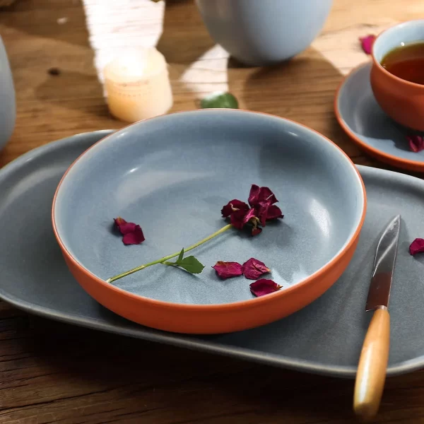 Wholesale Dinner Sets, Restaurant Dinner Plates, Bowls, Cups In Bulk-4