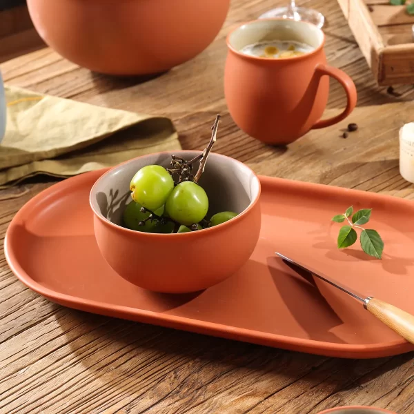 Wholesale Dinner Sets, Restaurant Dinner Plates, Bowls, Cups In Bulk-8