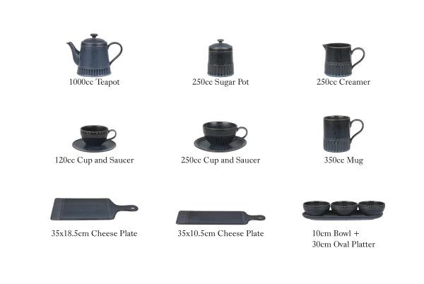 Exquisite Tea Cup Sets Bulk, Wholesale Teapots and Teacups-3