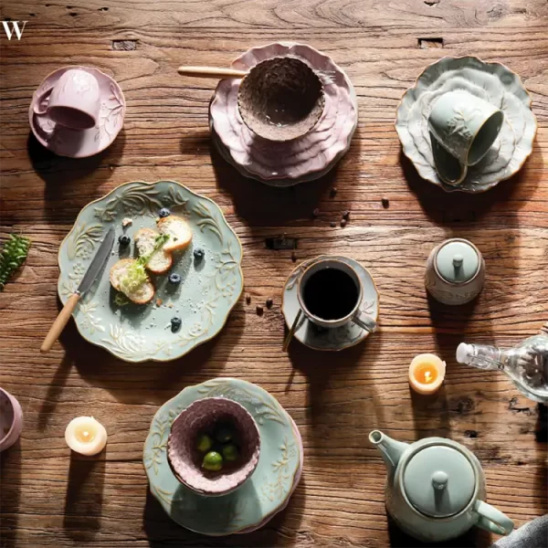 Luxury Custom Porcelain Tableware Wholesale, Plates, Bowls