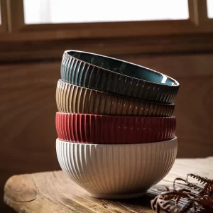 Nordic Classic Ceramic Soup Bowls Wholesale, Small Bowls Bulk-2