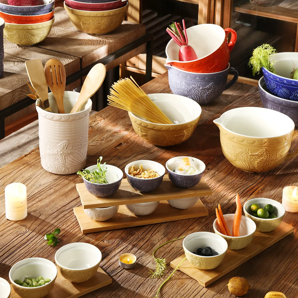 Ocean Style Dishware Wholesale, Restaurant Supply Dinnerware-12