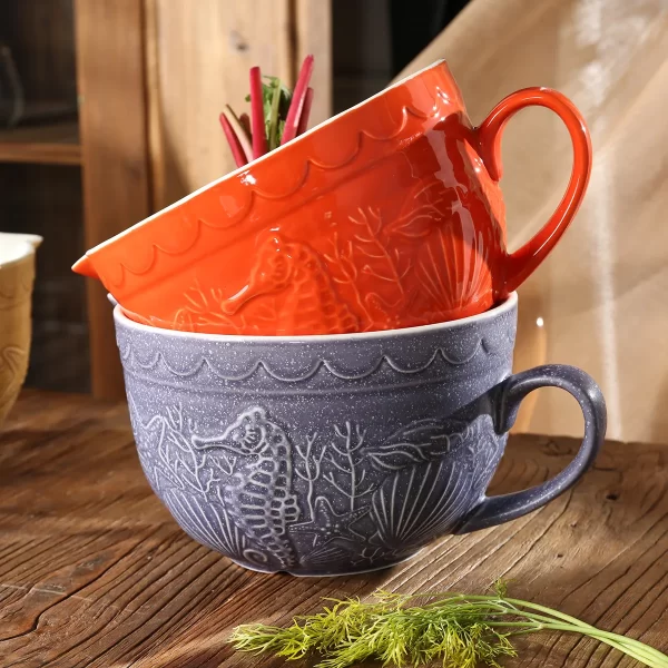 Ocean Style Dishware Wholesale, Restaurant Supply Dinnerware-2