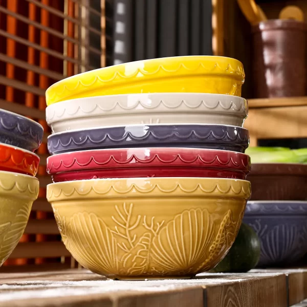 Ocean Style Dishware Wholesale, Restaurant Supply Dinnerware-8