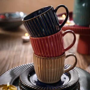 Porcelain Bulk Coffee Mugs, Chic Wholesale Teapots and Teacups-1