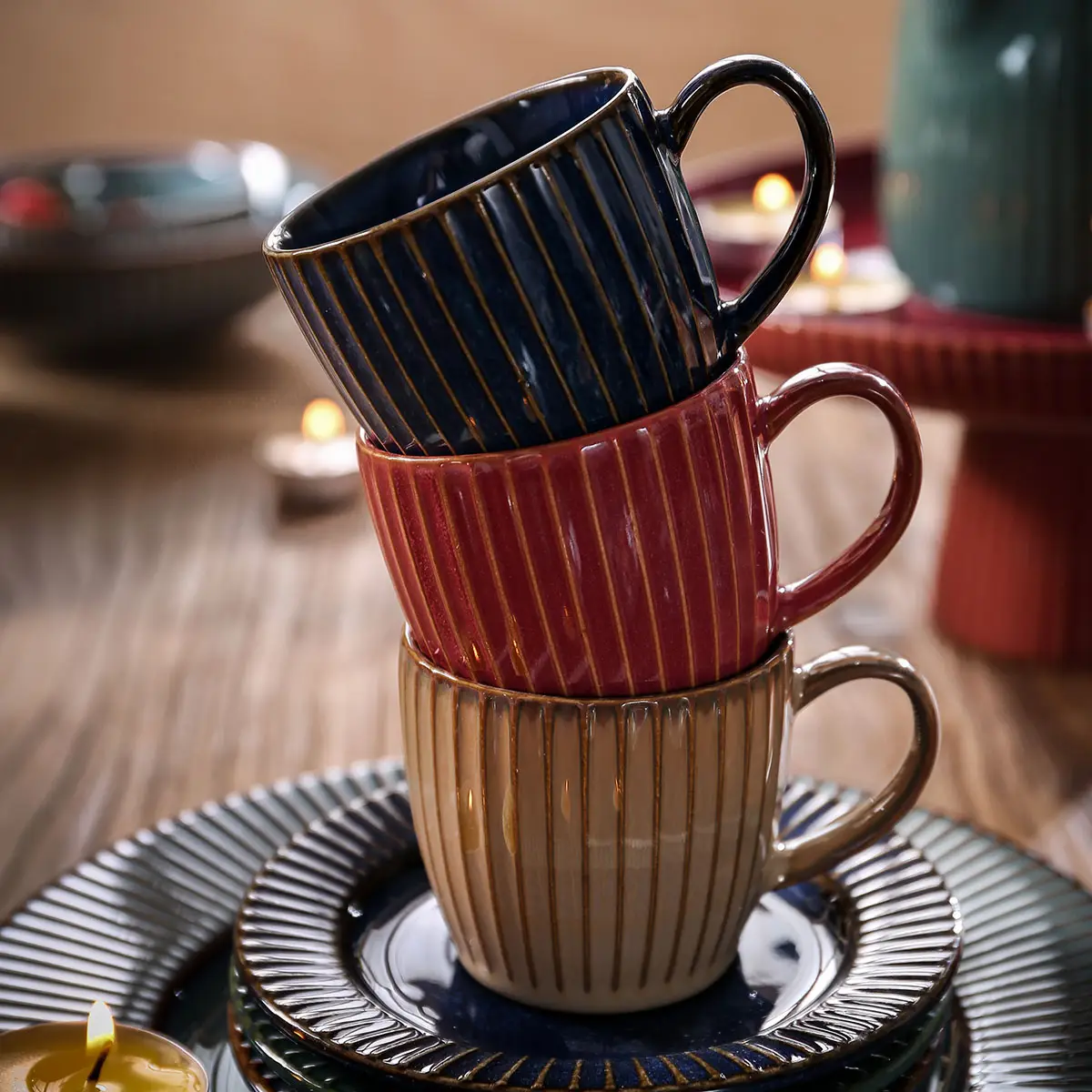 Porcelain Bulk Coffee Mugs, Chic Wholesale Teapots and Teacups-1