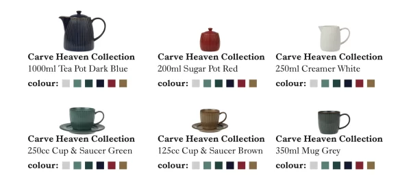 Porcelain Bulk Coffee Mugs, Chic Wholesale Teapots and Teacups-5